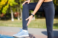 ​​Stretch to Relieve Achilles Tendon Pain